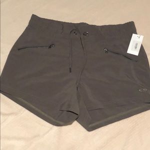 Champion spandex army green shorts